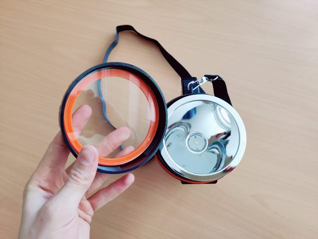 MAYTHANK F04 Taschenlampe Leuchtmittel