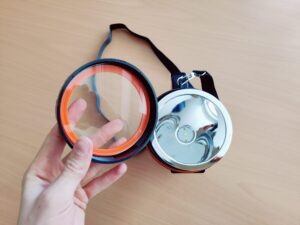 MAYTHANK F04 Taschenlampe Leuchtmittel