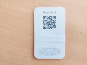 Beats Solo 4 Bluetooth-Kopfhörer Bedienungsanleitung