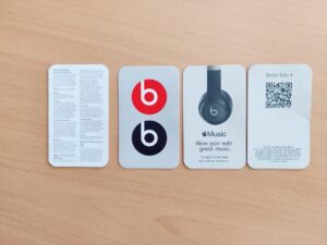 Beats Solo 4 Bluetooth-Kopfhörer Anleitungen