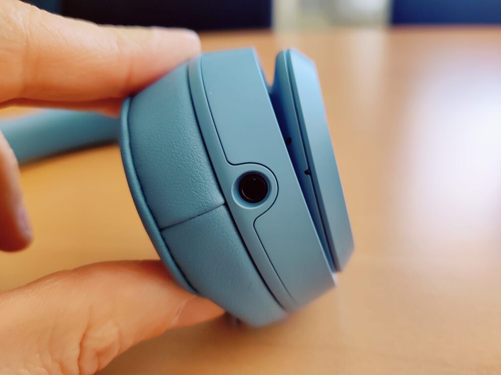Beats Solo 4 Bluetooth-Kopfhörer Klinkenanschluss
