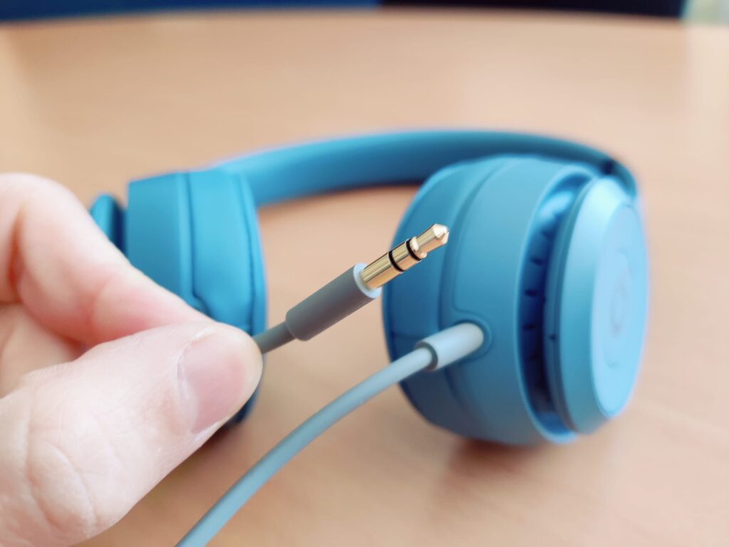 Beats Solo 4 Bluetooth-Kopfhörer 3,5-Millimeter-Klinkenkabel