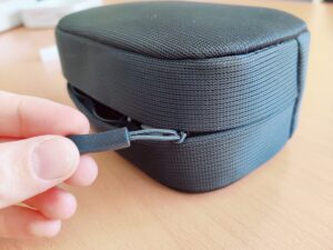 Beats Solo 4 Bluetooth-Kopfhörer Aufbewahrungstasche Reißverschluss