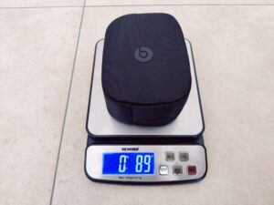 Beats Solo 4 Bluetooth-Kopfhörer Aufbewahrungstasche Gewicht