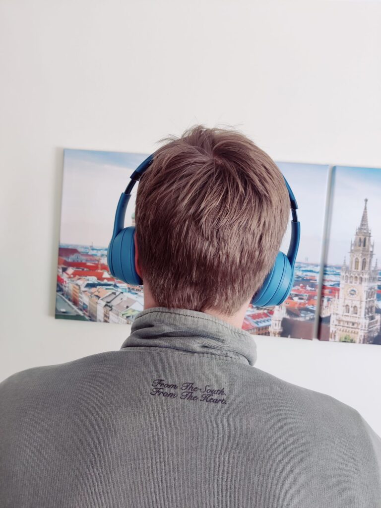 Beats Solo 4 Bluetooth-Kopfhörer Tragekomfort
