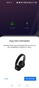 Beats Solo 4 Bluetooth-Kopfhörer App-Download