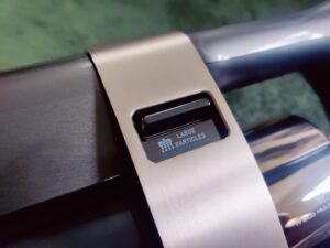 Tineco Pure ONE A90S Akku-Staubsauger Modus-Schalter