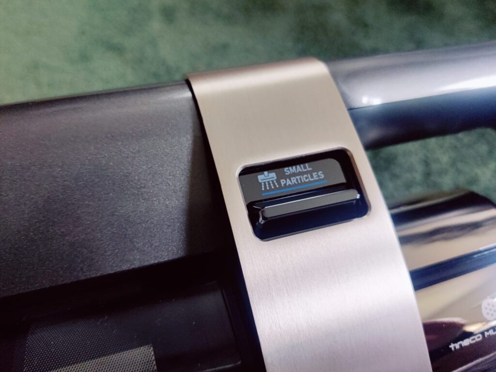 Tineco Pure ONE A90S Akku-Staubsauger Modus-Schalter
