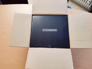 Steinborg SB-2080 Toaster Umverpackung offen