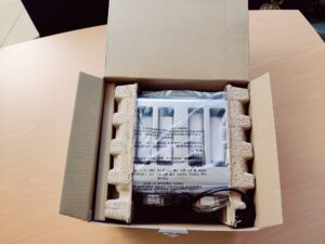 Steinborg SB-2080 Toaster Verpackung offen