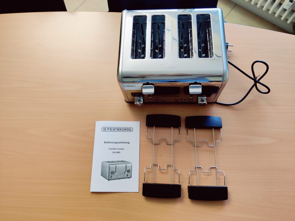 Steinborg SB-2080 Toaster Startbild