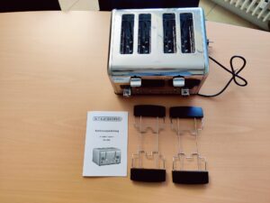 Steinborg SB-2080 Toaster Startbild