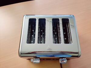 Steinborg SB-2080 Toaster von oben