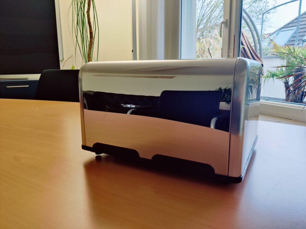 Steinborg SB-2080 Toaster von hinten