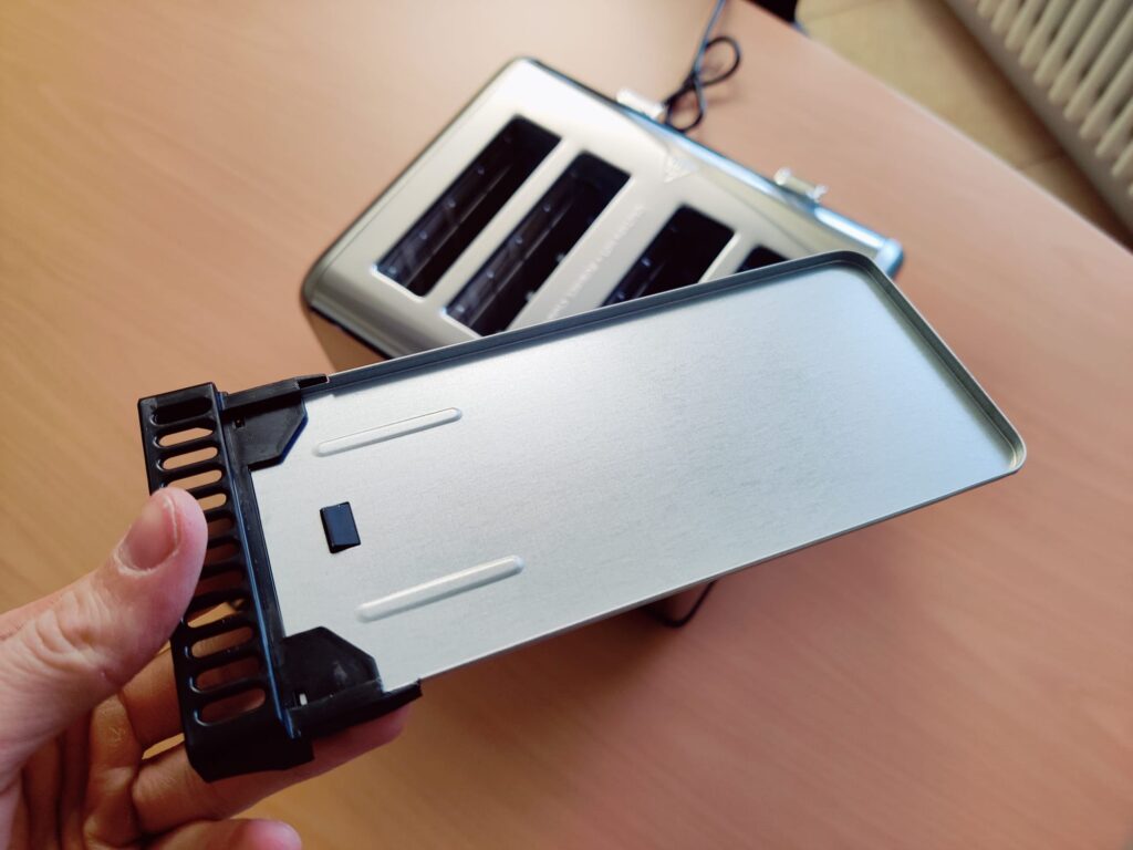 Steinborg SB-2080 Toaster Krümelschublade abnehmbar