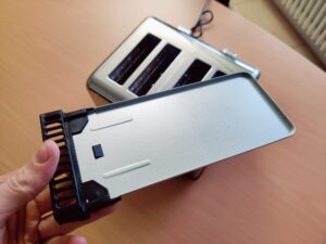 Steinborg SB-2080 Toaster Krümelschublade abnehmbar