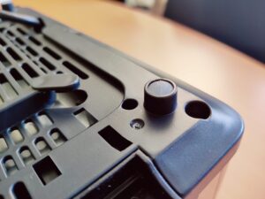 Steinborg SB-2080 Toaster Anti-Rutsch-Standfüße