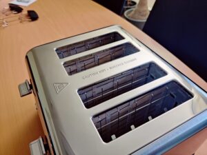 Steinborg SB-2080 Toaster vier Schlitze