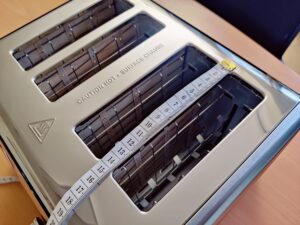 Steinborg SB-2080 Toaster Toastkammer Breite