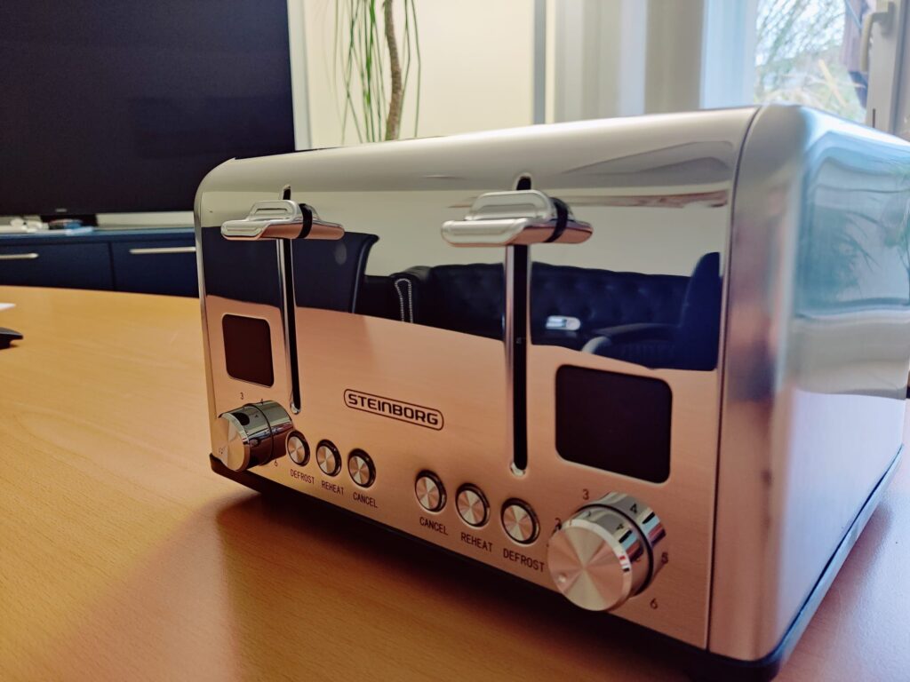 Steinborg SB-2080 Toaster Toastheber