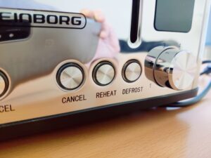 Steinborg SB-2080 Toaster Bedienknöpfe