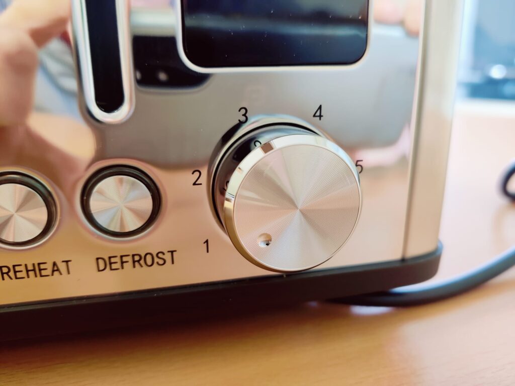 Steinborg SB-2080 Toaster Drehregler