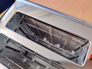 Steinborg SB-2080 Toaster Schlitz Tiefe