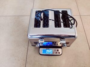 Steinborg SB-2080 Toaster Gewicht