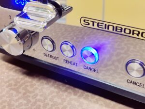 Steinborg SB-2080 Toaster Cancel-Taste