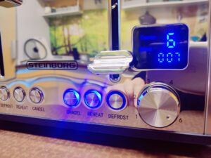 Steinborg SB-2080 Toaster Reheat-Funktion im Test