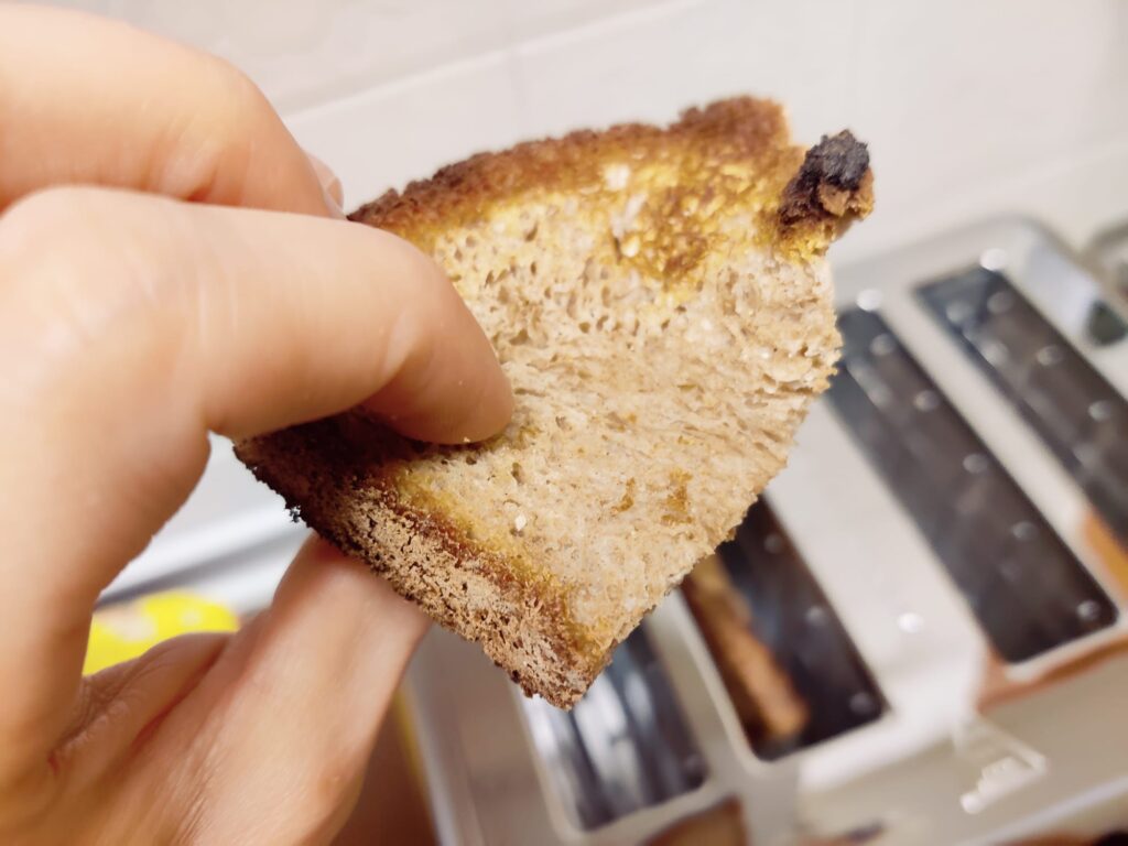 Steinborg SB-2080 Toaster Bräunungsergebnis Defrost-Funktion