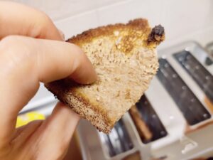 Steinborg SB-2080 Toaster Bräunungsergebnis Defrost-Funktion