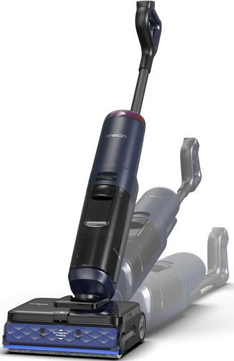 Saugwischer mit Sprachausgabe und guter Kantenreinigung