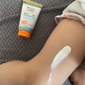 Garnier Ambre Solaire Kids Sensitive expert+ Test
